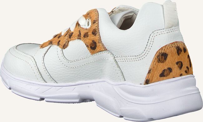 Witte TON & TON Sneakers OM120280 Witte TON & TON Sneakers OM120280 - large