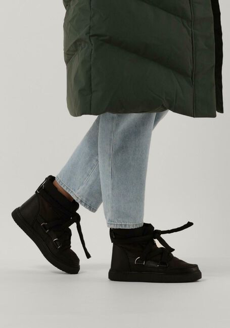 Zwarte INUIKII  PUFFER LACES Zwarte INUIKII  PUFFER LACES - large