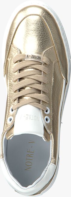 Gouden NOTRE-V Lage sneakers J5321 - large