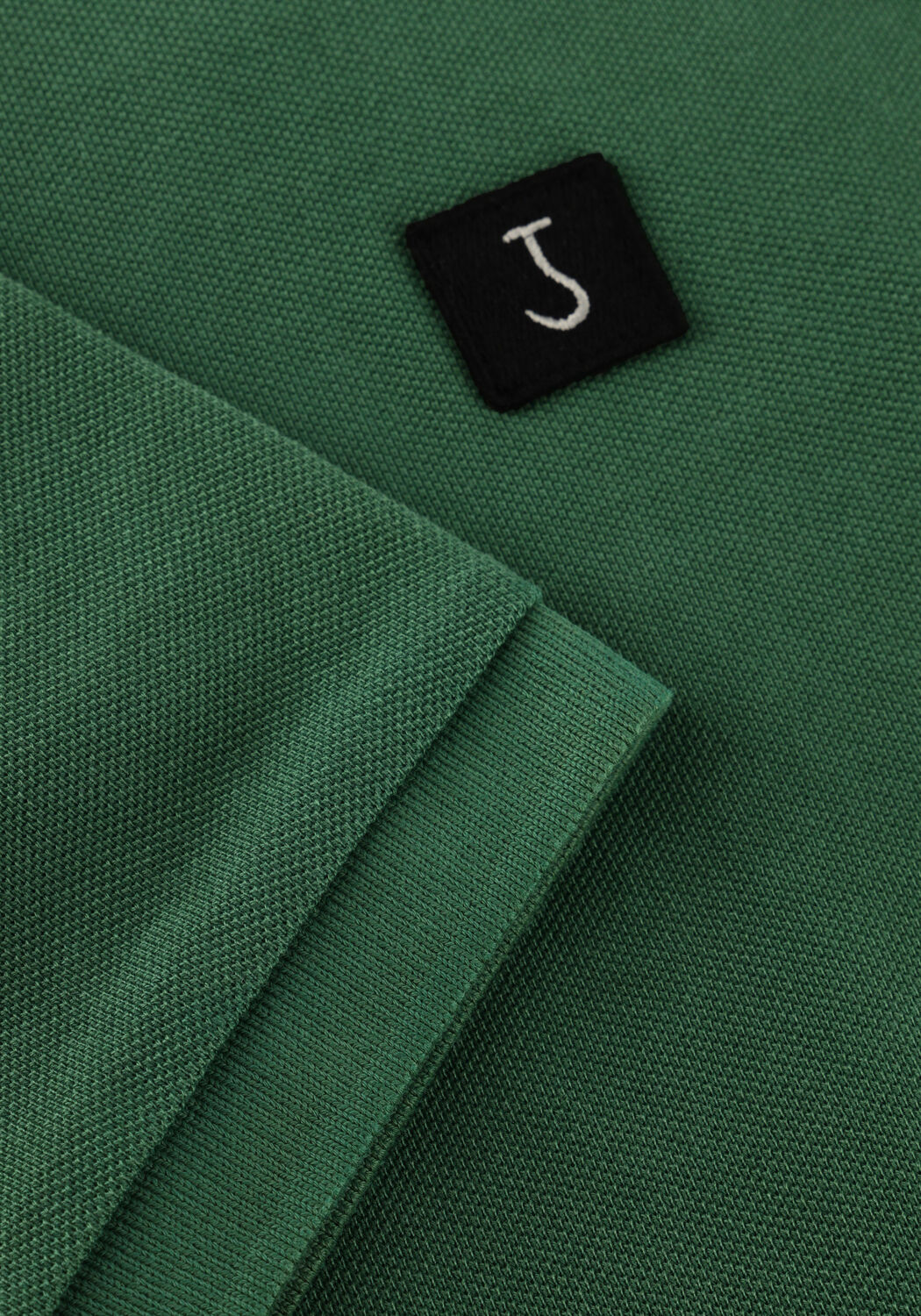BUTCHER OF BLUE Polo ARMY PIQUE POLO en vert - large