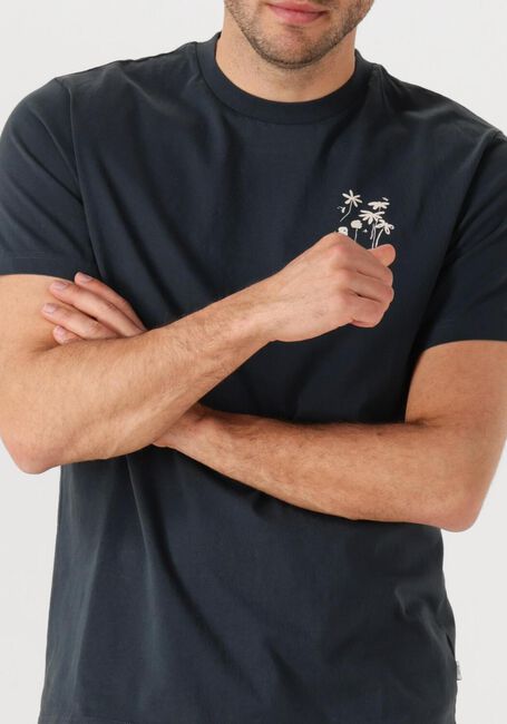 FORÉT T-shirt FLORA T-SHIRT Bleu foncé - large