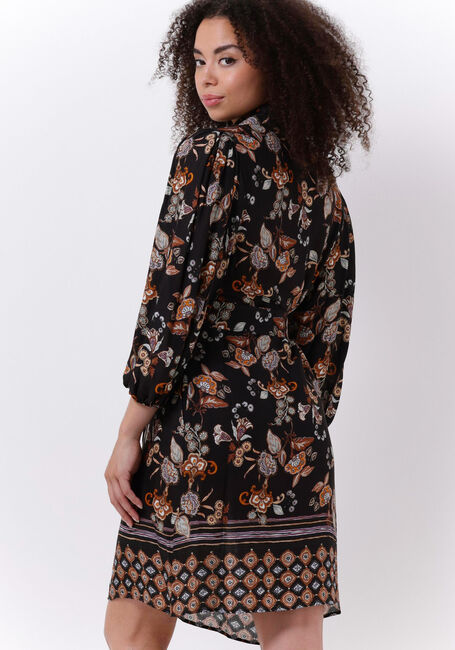 Zwarte LIU JO Mini jurk ABITO TS.NAV TWILL - large