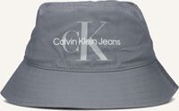 CALVIN KLEIN MONOGRAM SOFT BUCKET HAT Chapeau en gris CALVIN KLEIN MONOGRAM SOFT BUCKET HAT Chapeau en gris - medium