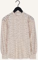 Beige SECOND FEMALE  BRODE BLOUSE Beige SECOND FEMALE  BRODE BLOUSE - medium