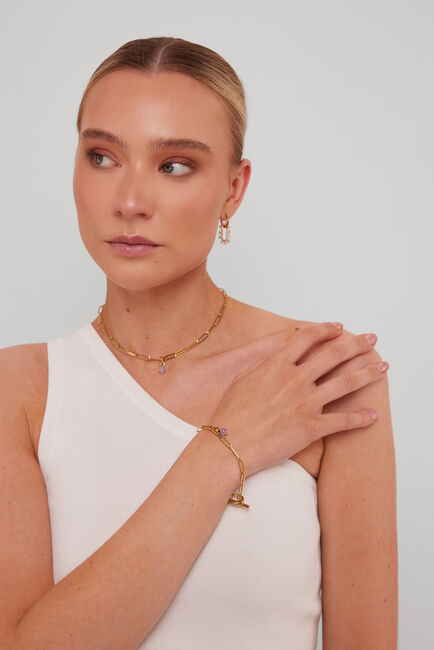 NOTRE-V Bracelets OMSS22-017 Doré - large