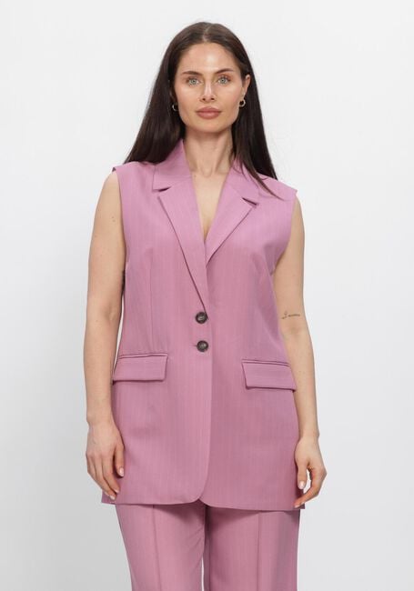 Roze Y.A.S. Gilet YASTUMLA SL WAISTCOAT - large