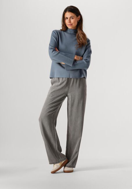 MINUS Pull LUPI HIGH NECK PULLOVER en bleu - large
