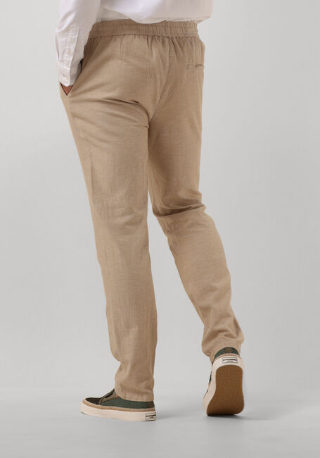 SCOTCH & SODA Pantalon WARREN - STRAIGHT FIT TWILL JOGGER en beige - large