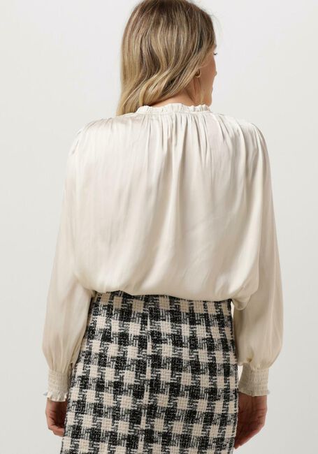 NEO NOIR Blouse LUCIE SATIN BLOUSE Blanc - large