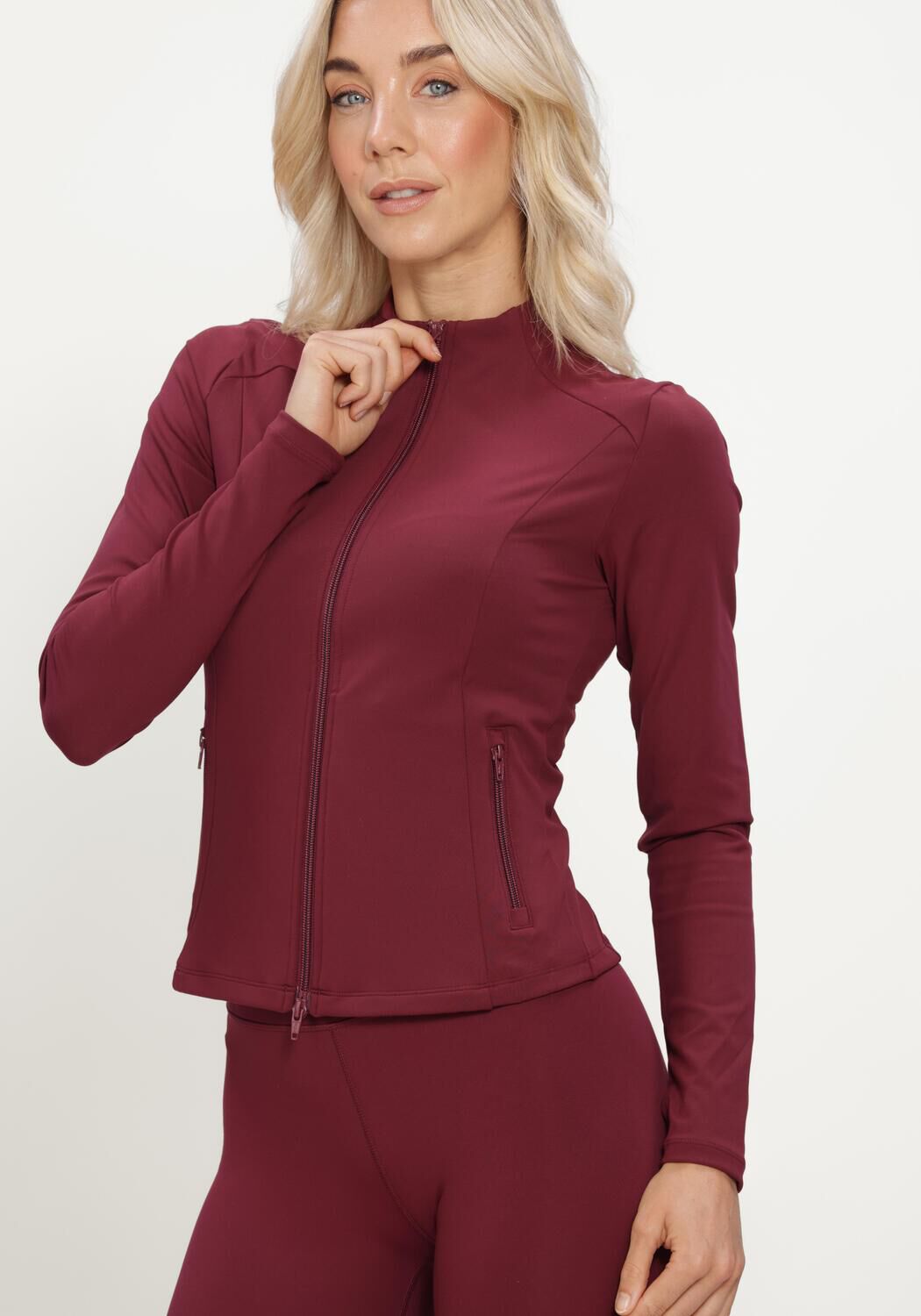 Bordeaux AIM'N Vest SENSE ZIP JACKET - large