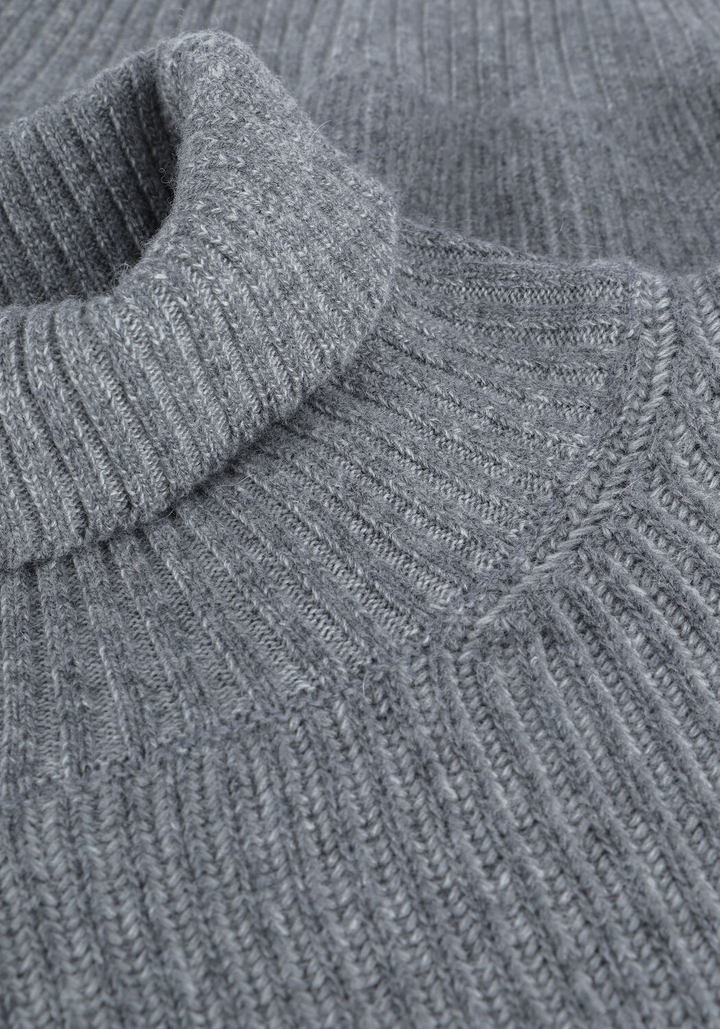 GENTI Col roul&eacute; K4014-3246 en gris - large