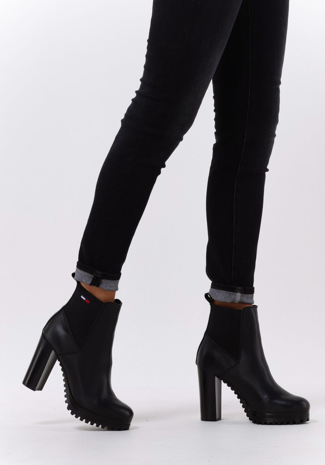 Tommy jeans heels discount