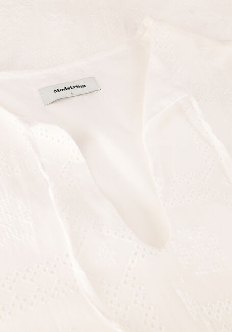 MODSTRÖM Robe midi HOLLYNMD DRESS en blanc - large