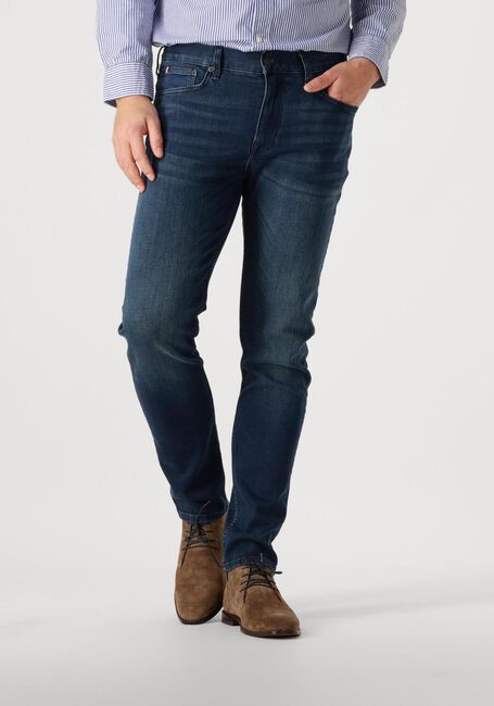 Blauwe TOMMY HILFIGER Straight leg jeans CORE BLEECKER DEEP BLUE - large
