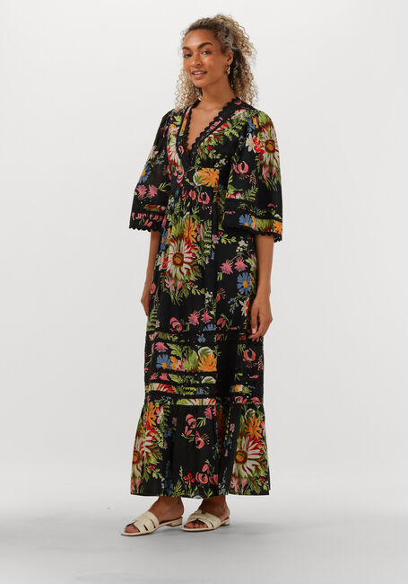 ANTIK BATIK Robe maxi LISA LONG DRESS en multicolore - large
