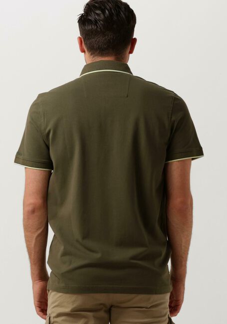 PME LEGEND Polo SHORT SLEEVE POLO STRETCH PIQUE PACKAGE en vert - large