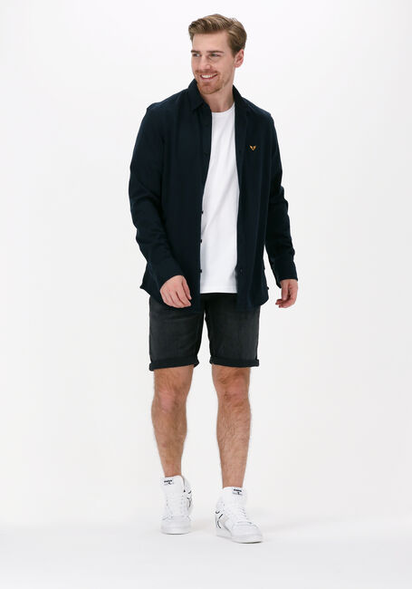 PME LEGEND SKYMASTER SHORTS TRUE BLACK DENIM Jeans en noir - large