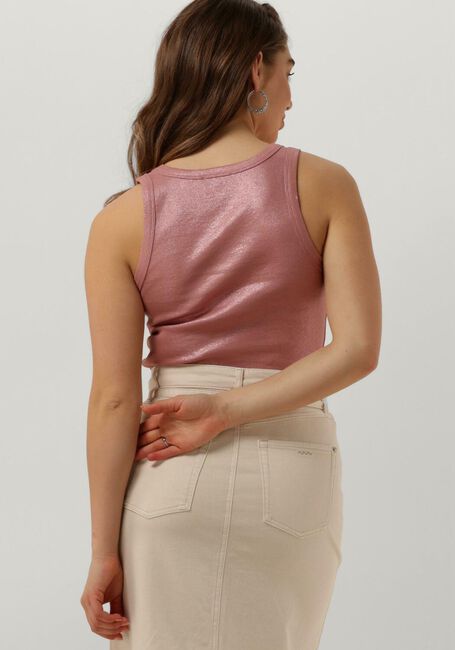 Roze SUMMUM T-shirt RIB TANKTOP COTTON RIB - large