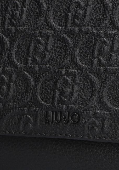 Zwarte LIU JO  ECS S CROSSBODY 4 Zwarte LIU JO  ECS S CROSSBODY 4 - large