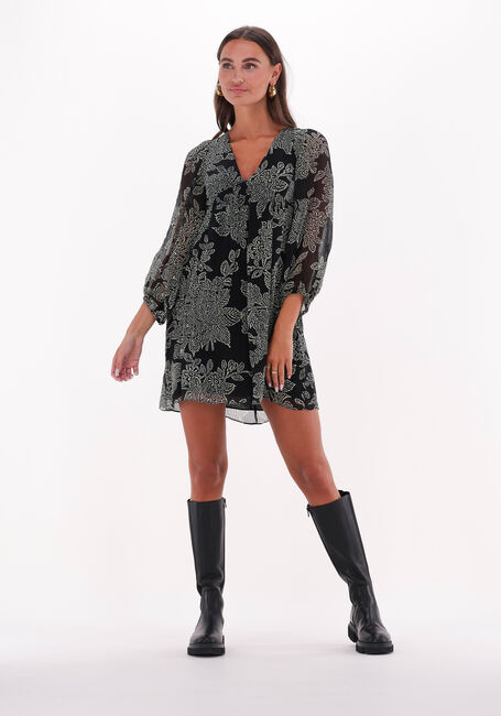 VANESSA BRUNO Mini robe VOGUE DRESS en noir - large