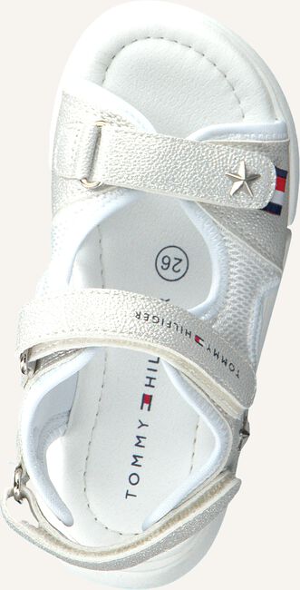 Zilveren TOMMY HILFIGER Sandalen VELCRO SANDAL Zilveren TOMMY HILFIGER Sandalen VELCRO SANDAL - large