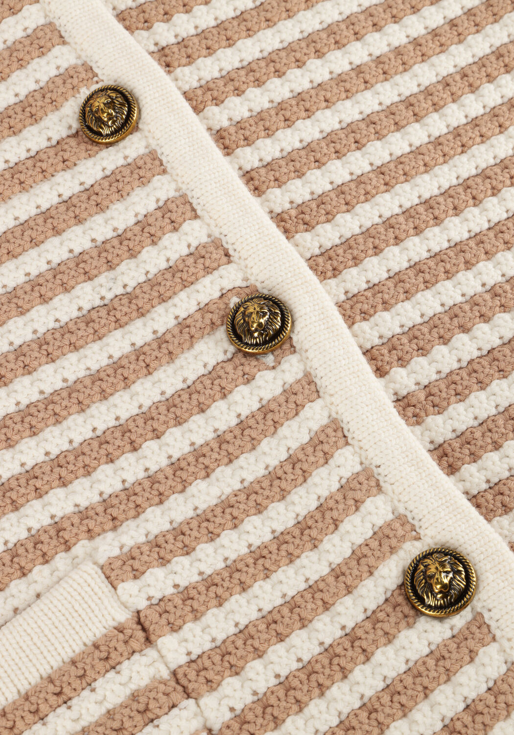 JANICE Gilet JIMM en beige - large