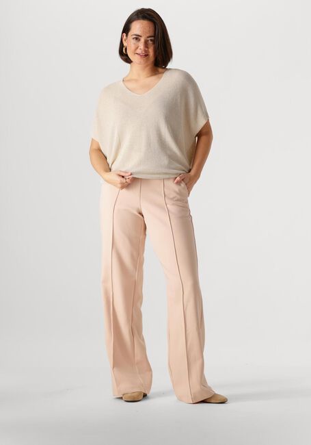 Gebroken wit NUKUS Top DINA TOP LUREX - large