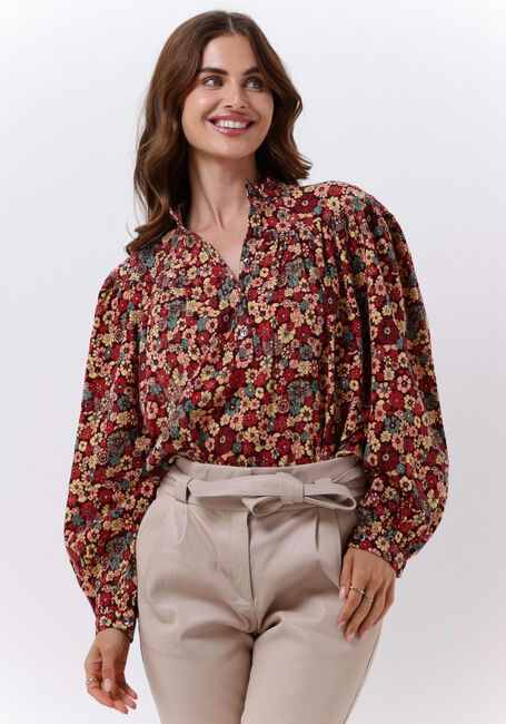 ANTIK BATIK COLLINE BLOUSE Blouses en rouge - large
