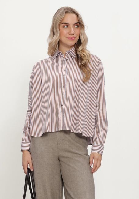 RUBY TUESDAY CELYA A LINE BLOUSE Blouses en marron - large