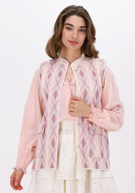 SOFIE SCHNOOR Gilet VEST #S222309 en rose - large