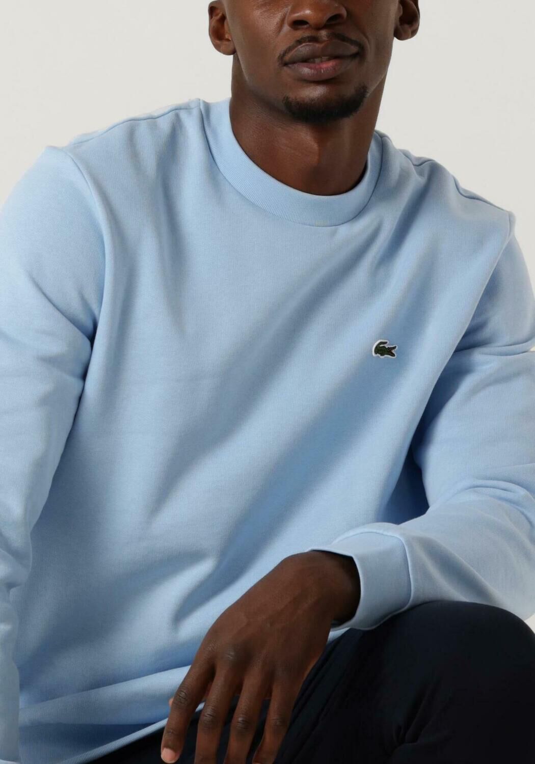 Lacoste bleu clair top