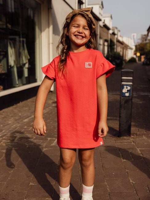 LOOXS Little Mini robe 2611-7811 en rouge - large