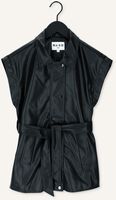 Zwarte NA-KD Gilet BELTED PU VEST Zwarte NA-KD Gilet BELTED PU VEST - medium