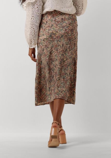 SISSEL EDELBO Jupe midi MADELLIN SKIRT en multicolore - large