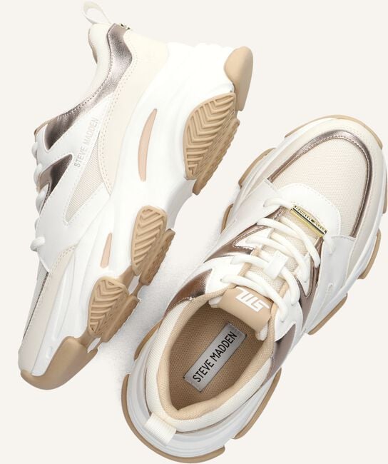 Beige STEVE MADDEN Sneakers PROGRESSIVE Beige STEVE MADDEN Sneakers PROGRESSIVE - large