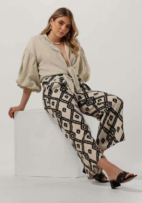MR MOOD Pantalon large MRS KATTO en noir - large