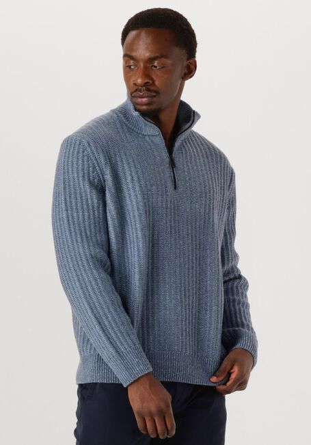 BOSS ORANGE Pull KWINTER en bleu - large