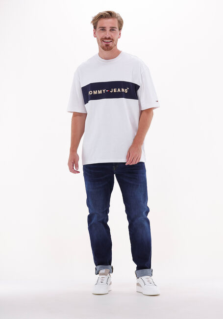 Blauwe DIESEL Straight leg jeans D-YENNOX - large