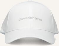 CALVIN KLEIN INSTITUTIONAL CAP Casquette en blanc - medium