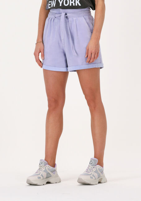 Lila IBANA Korte broek SUSAN SUEDE - large