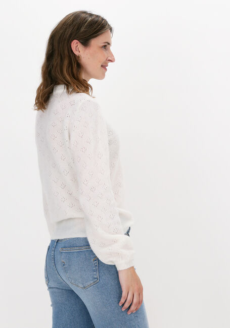 Gebroken wit MSCH COPENHAGEN Trui SOLUNA MOHAIR PULLOVER 16175 - large