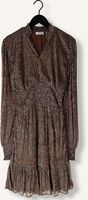 Bronzen EST'SEVEN Midi jurk ST TRPZ DRESS Bronzen EST'SEVEN Midi jurk ST TRPZ DRESS - medium