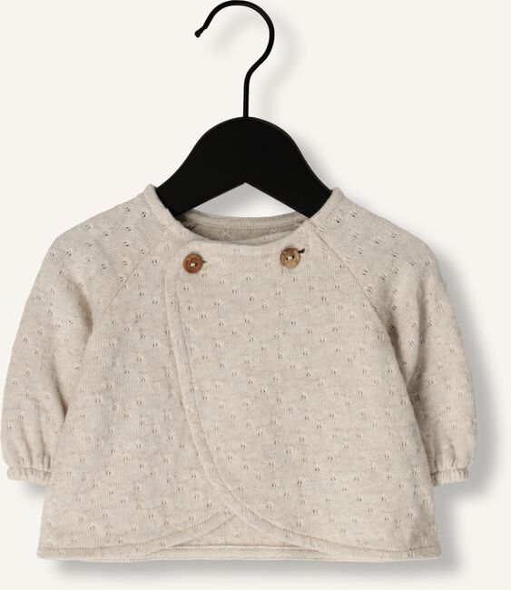 Ecru PLAY UP Vest EMBELLISHED JERSEY CARDIGAN Ecru PLAY UP Vest EMBELLISHED JERSEY CARDIGAN - large