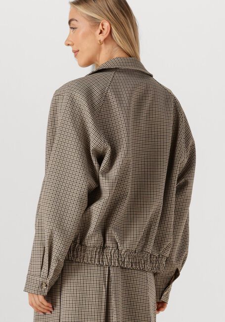 CATWALK JUNKIE Jack CHECK BOMBER en beige - large