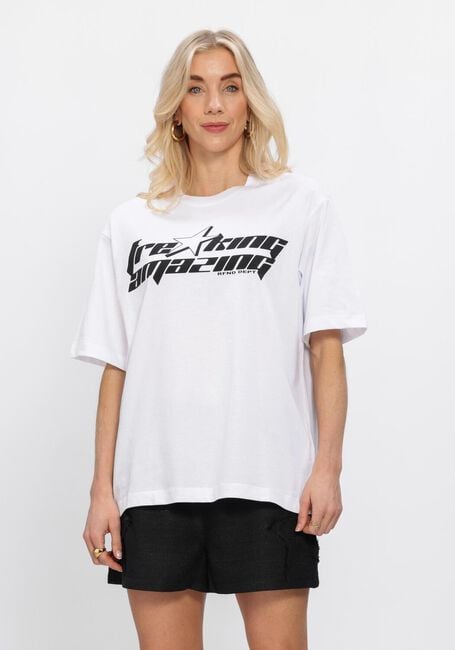 Witte REFINED DEPARTMENT T-shirt MAGGY - large