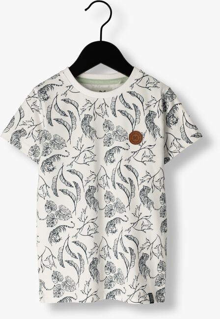 KOKO NOKO T-shirt R50805 en blanc - large