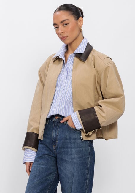 Beige OMODA ATELIER Jack X MODEROSA - CREST - large