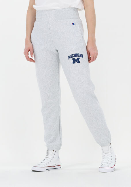 CHAMPION Pantalon de jogging ELASTIC CUFF PANTS Gris clair - large