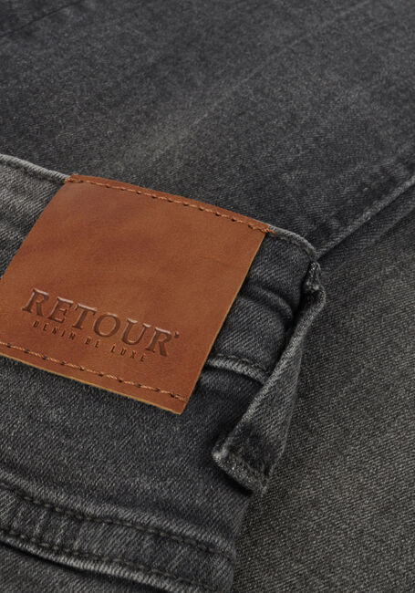 RETOUR Skinny jeans TOBIAS DUSTY GREY en gris - large