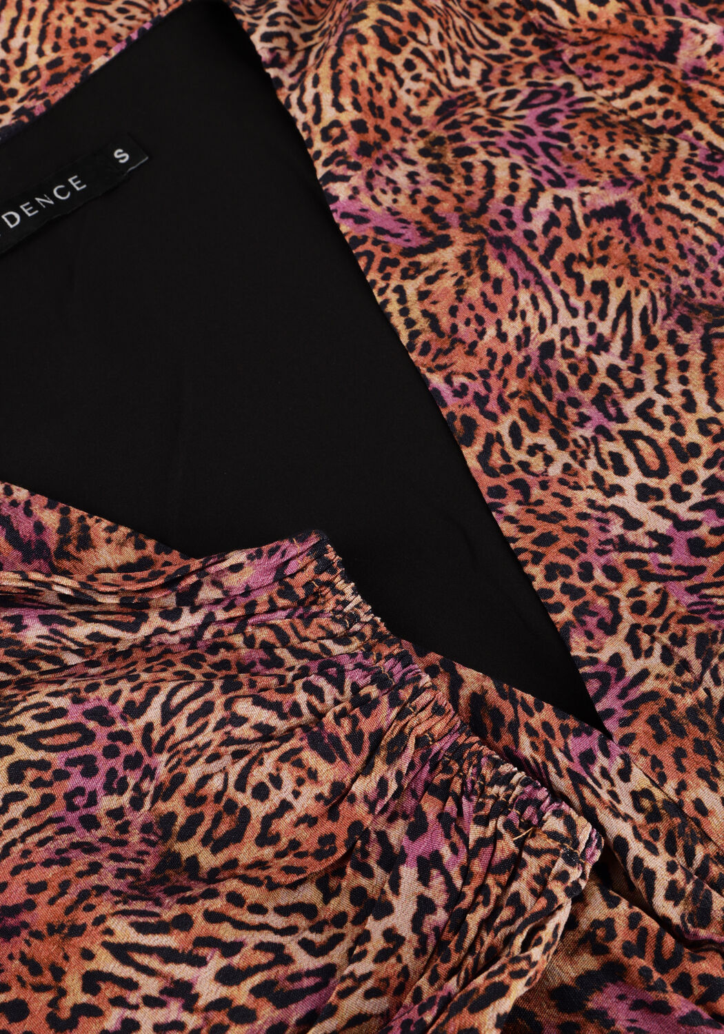 Bruine YDENCE Maxi jurk DRESS MICHELLE - large